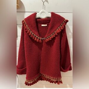 📍 NORTHLAND Blend of wool & alpaca ONE SIZE cardigan